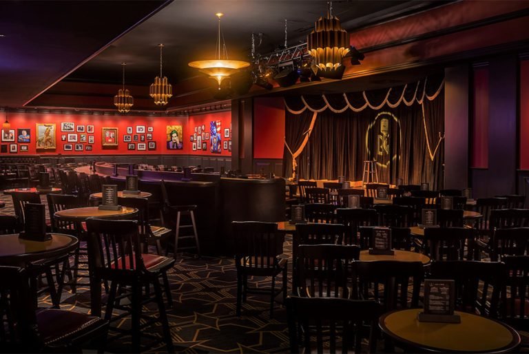 Brad Garrett Comedy Club
