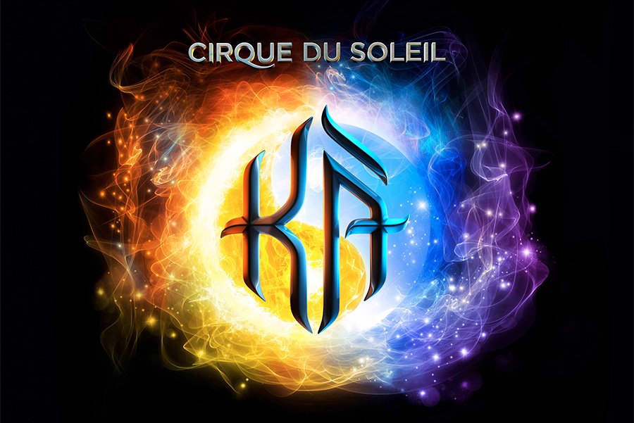 KÀ By Cirque du Soleil Show