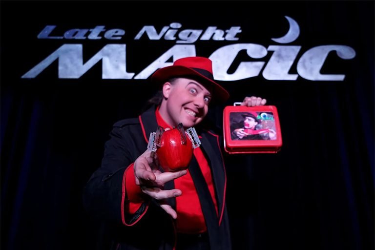 Late Night Magic show