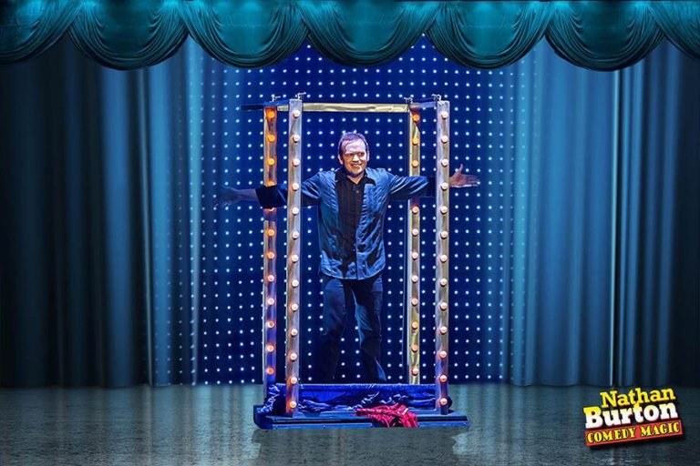 Nathan Burton Comedy Magic Show