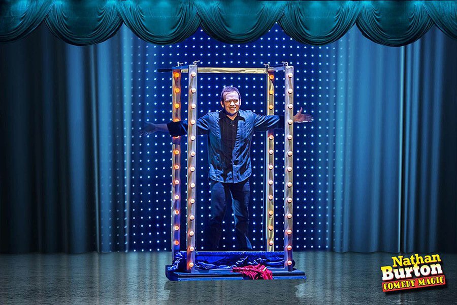 Nathan Burton Comedy Magic Tickets