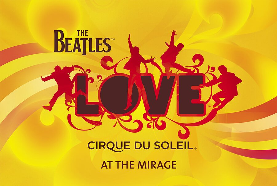 The Beatles Love Tickets
