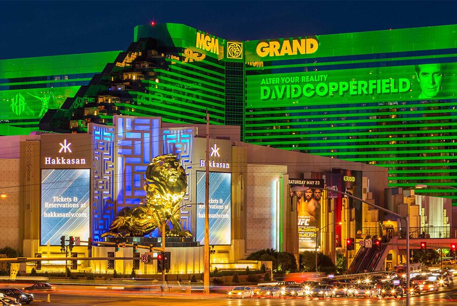 MGM Grand Shows & Events Tonight