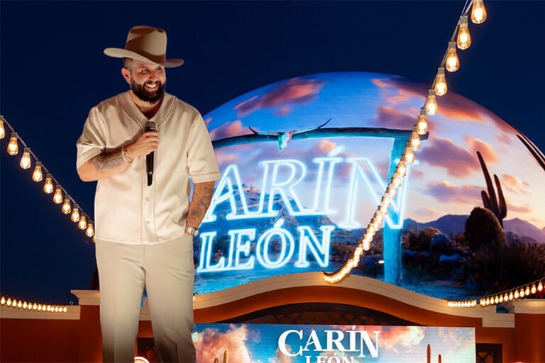 Carín León at Sphere
