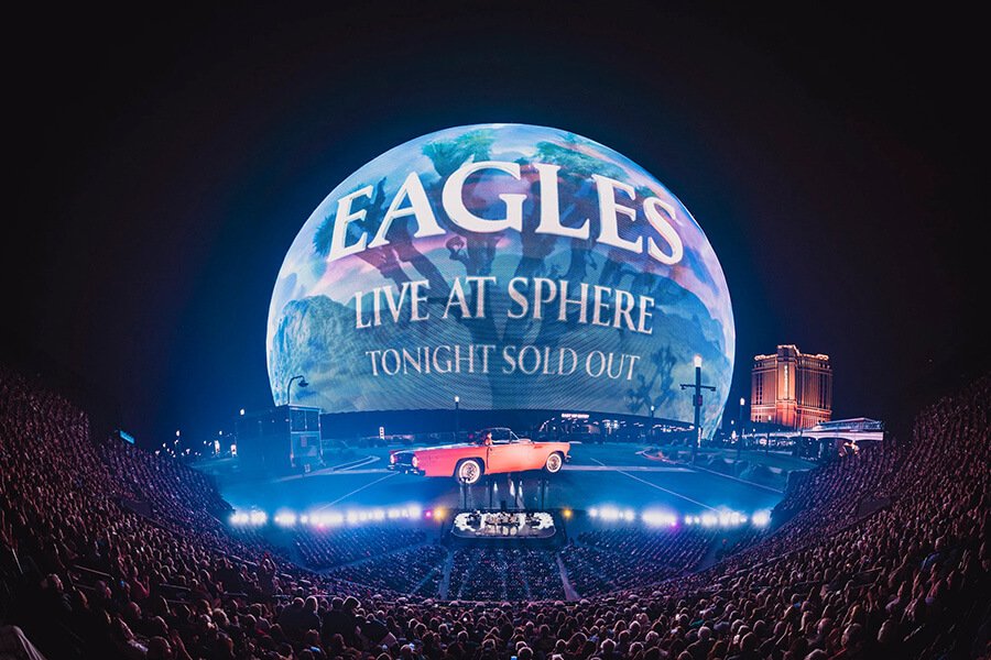 Eagles at Sphere