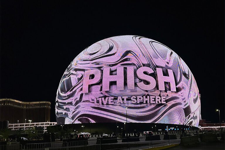 Phish at Sphere