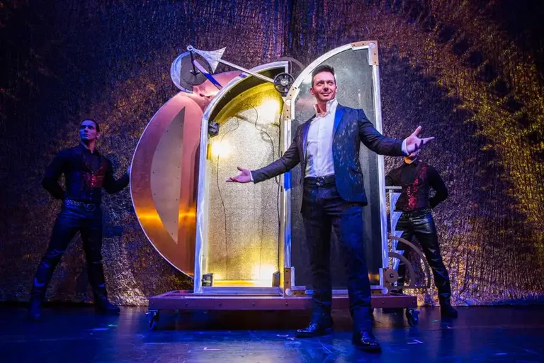 David Goldrake Imaginarium show
