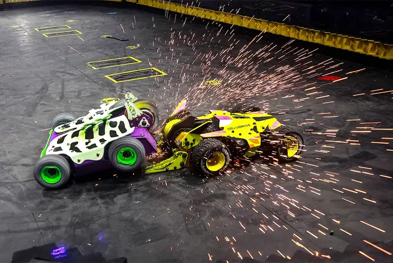 BattleBots Destruct A-Thon show