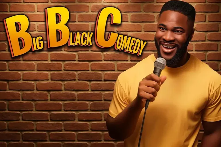 Big Black Comedy show