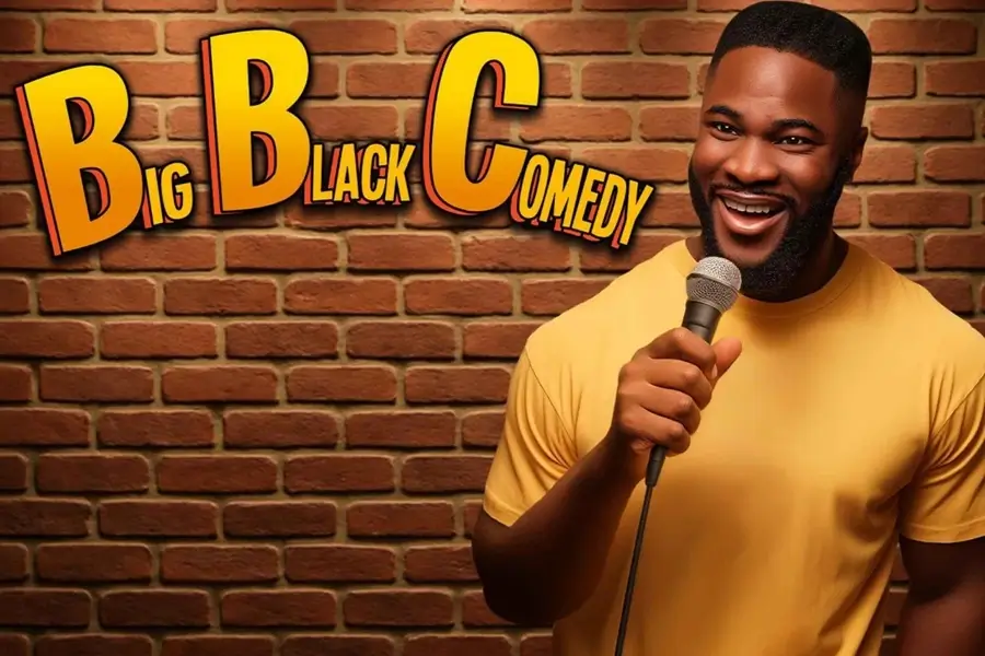Big Black Comedy Show Tickets