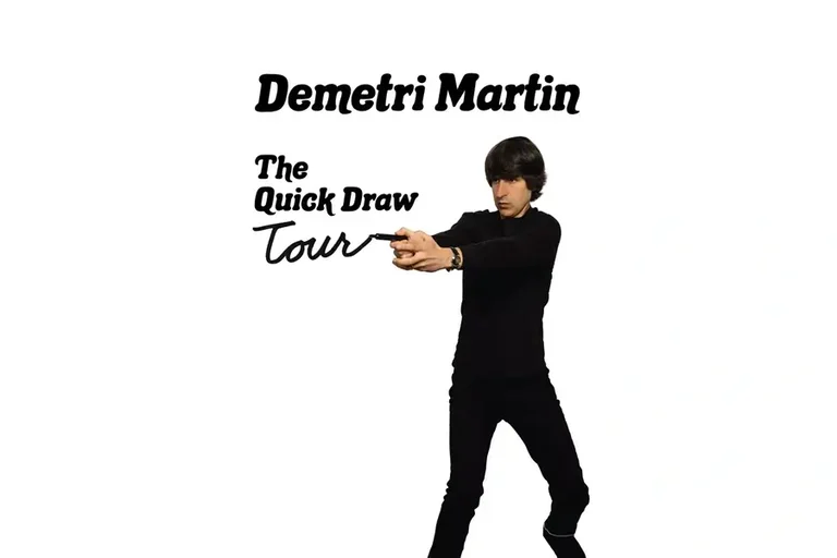 Demetri Martin show