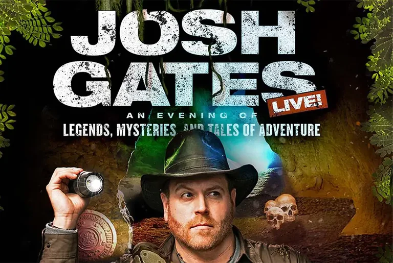 Josh Gates Live show